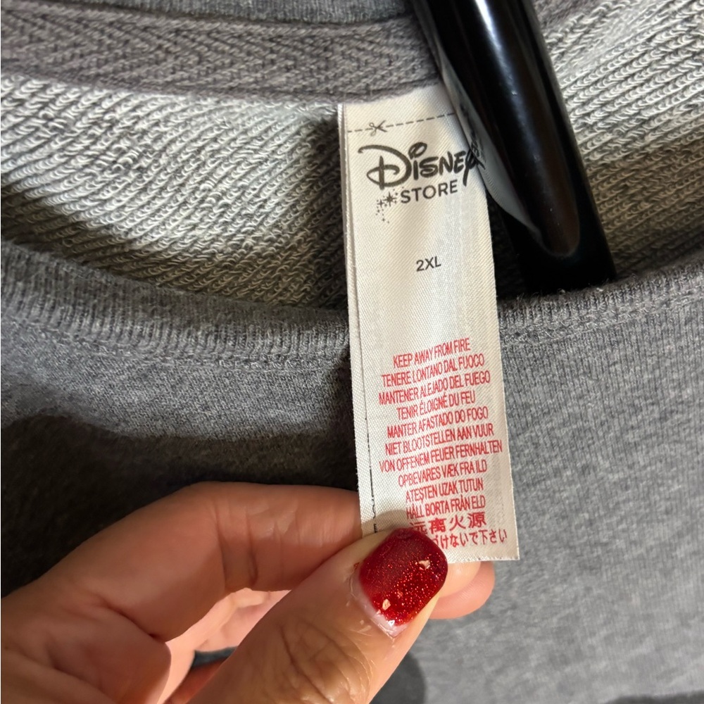 Disney Gray Knit Sweater - Picture 2 of 2
